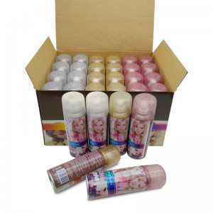 Haar Farbspray Haare und Körper Glitzerspender Pulverspray Glitzer Haarspray