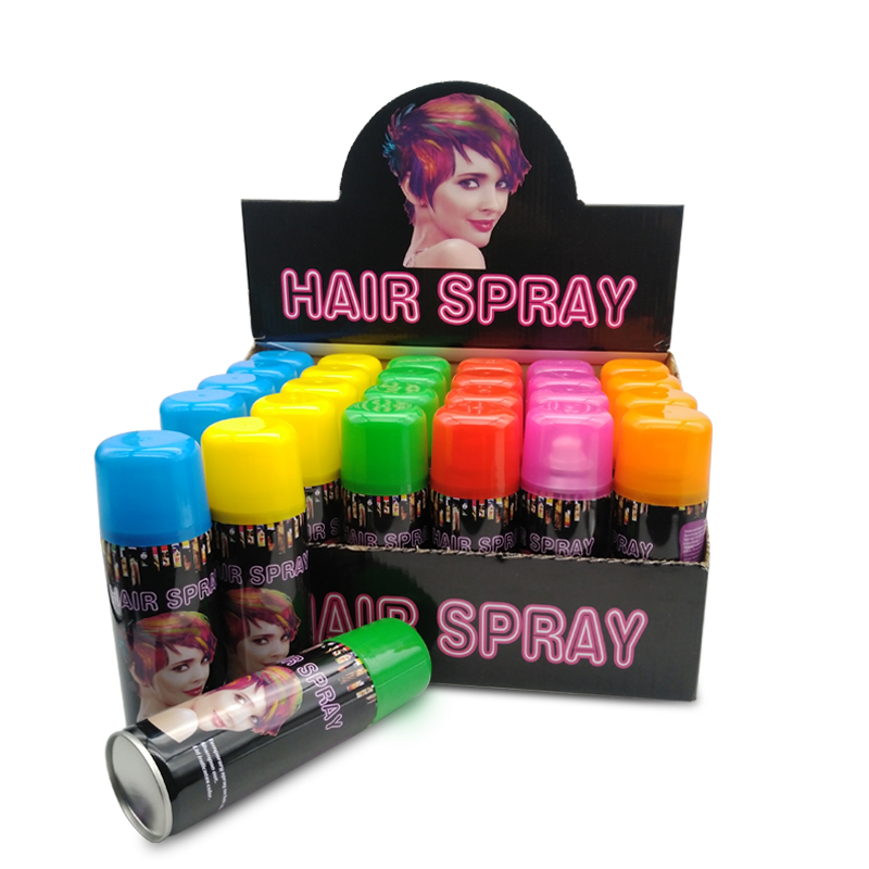 Haarfarbe Aerosol Spray Glitter Haarfarbe
