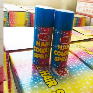 Haar Farbspray Temporäres Haar Farbspray Temporäres Haarfärbemfarben