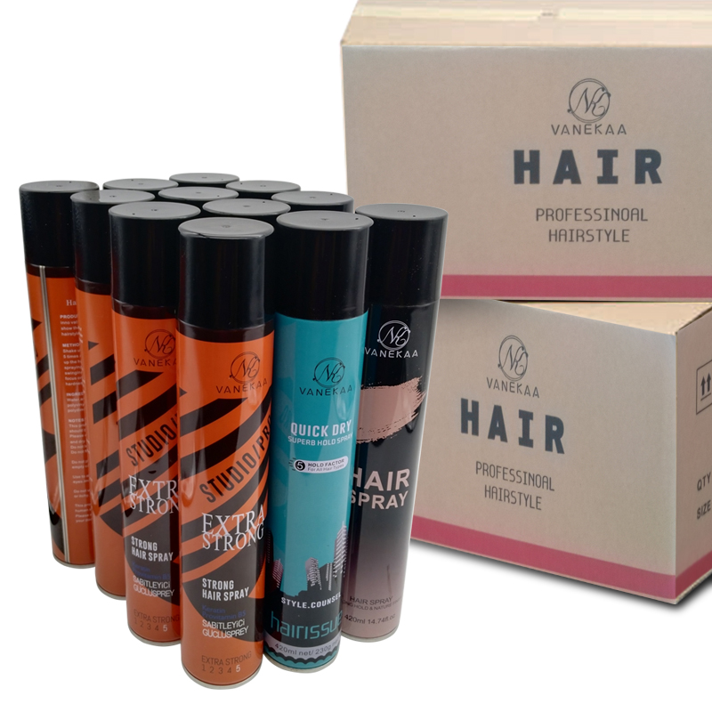 Private Label Langlebiges Haarspraynatürliches Haarspray