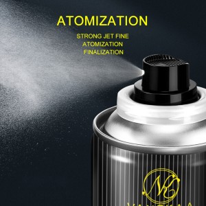 OEM-Duft Haarspray langlebignicht fettend und ohne Anstiegsfair Styling Spray Haarspray