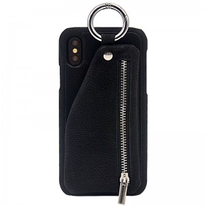 Apple iPhone 8 Mobiltelefone Schutzhülle, manuelles Lederschutzgehäuse, kleine Brieftaschenspeicher -Mobiltelefonbeutel, Herbstresistent und vibrationsbeständig