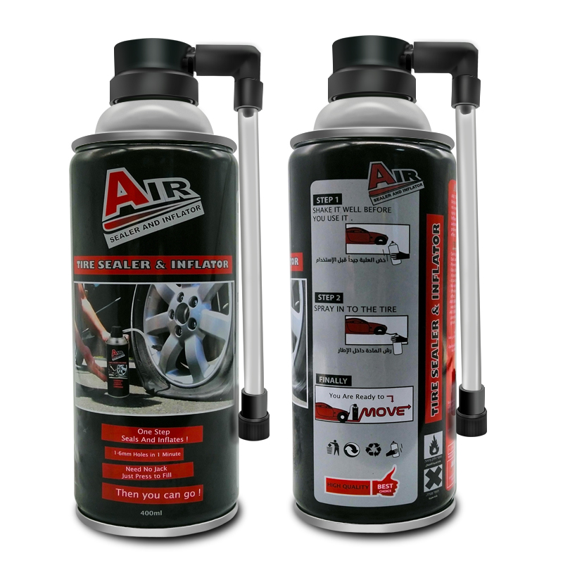 Autofahrzeugprodukte tragbarer Reifenversiegelungsinflator -Spray