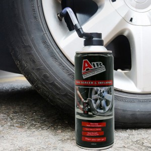 Autofahrzeugprodukte tragbarer Reifenversiegelungsinflator -Spray