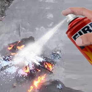 Kleiner Feuerlöscher Feuerlöscher Marken Schaumstoff Feuerstopplöscher Auto Feuerlöscher