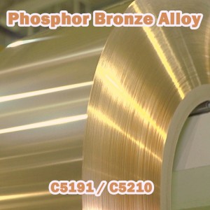 C5191 C5210 Phospor Bronze Legierung Serie