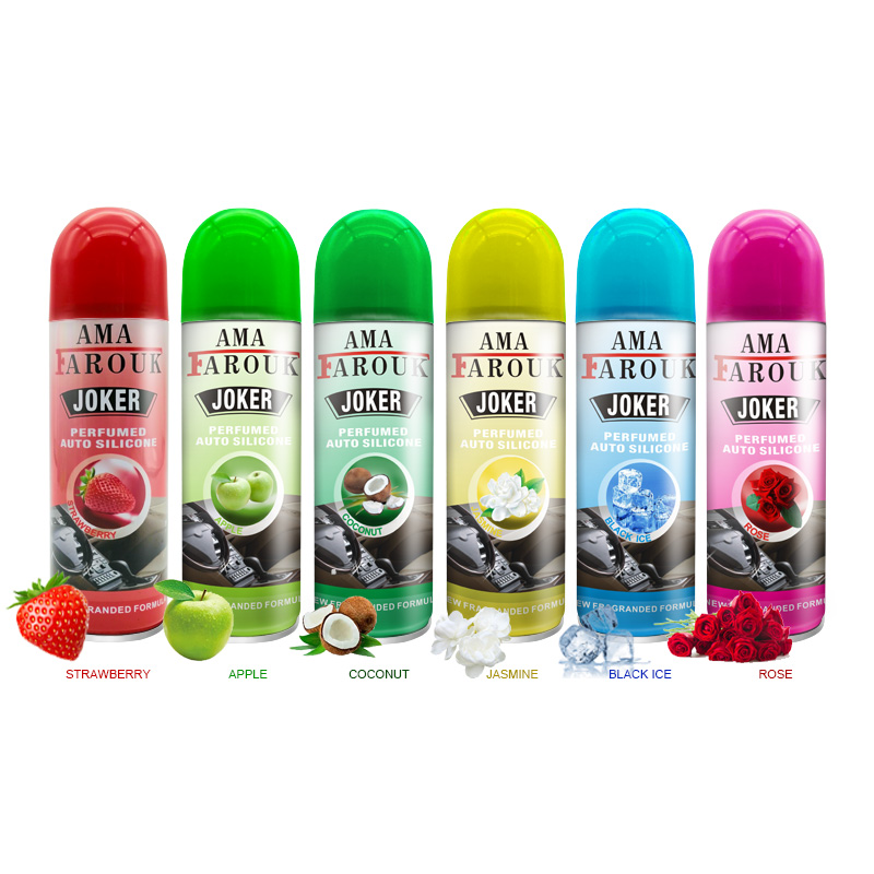 Fabrikpreis Car Silicon Wachs polnisch Auto Shine Dashboard Polish Spray für Auto Innenräume sauber