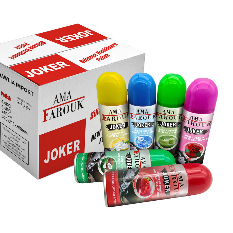 Fabrikpreis Car Silicon Wachs polnisch Auto Shine Dashboard Polish Spray für Auto Innenräume sauber