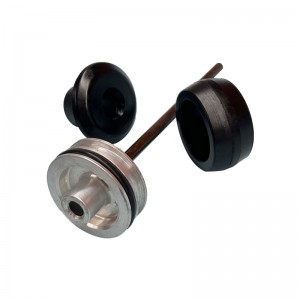 CN70 Kolben Driver Unit Nailer Ersatzteile Nagelpistole Feuerstift Treiber Set Treiberblätter Hersteller Hochwertige kundenspezifische Nagelpistole Striker High Performance Nailer Striker Nailer Zubehör