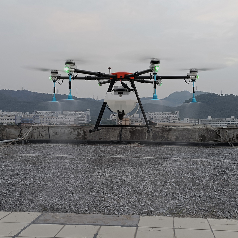 6 Achse 30l Dünger Drohne Agrarsprühdrohne Landwirtschaft