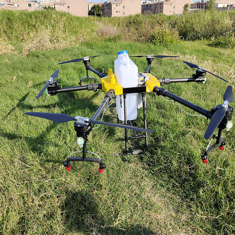 6-Achsen 30L Plug-in Düngung Drohne landwirtschaftliche Sprühdrohne Landwirtschaft