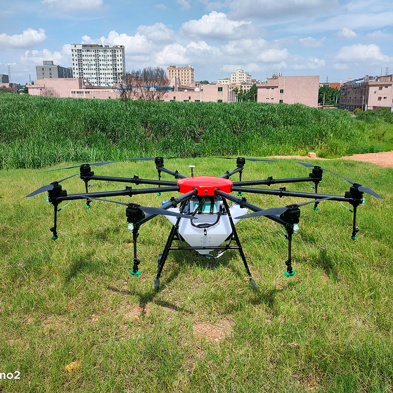8-Achsen 50L Düngung Drohne landwirtschaftliche Sprühdrohne Landwirtschaft