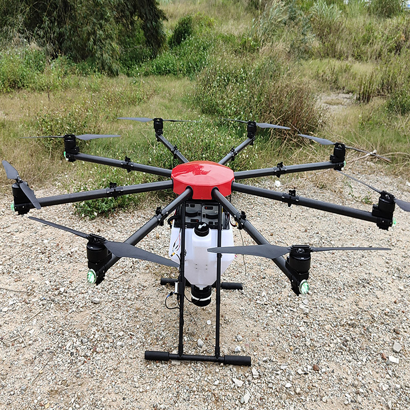 8-Achsen 50L Düngung Drohne landwirtschaftliche Sprühdrohne Landwirtschaft