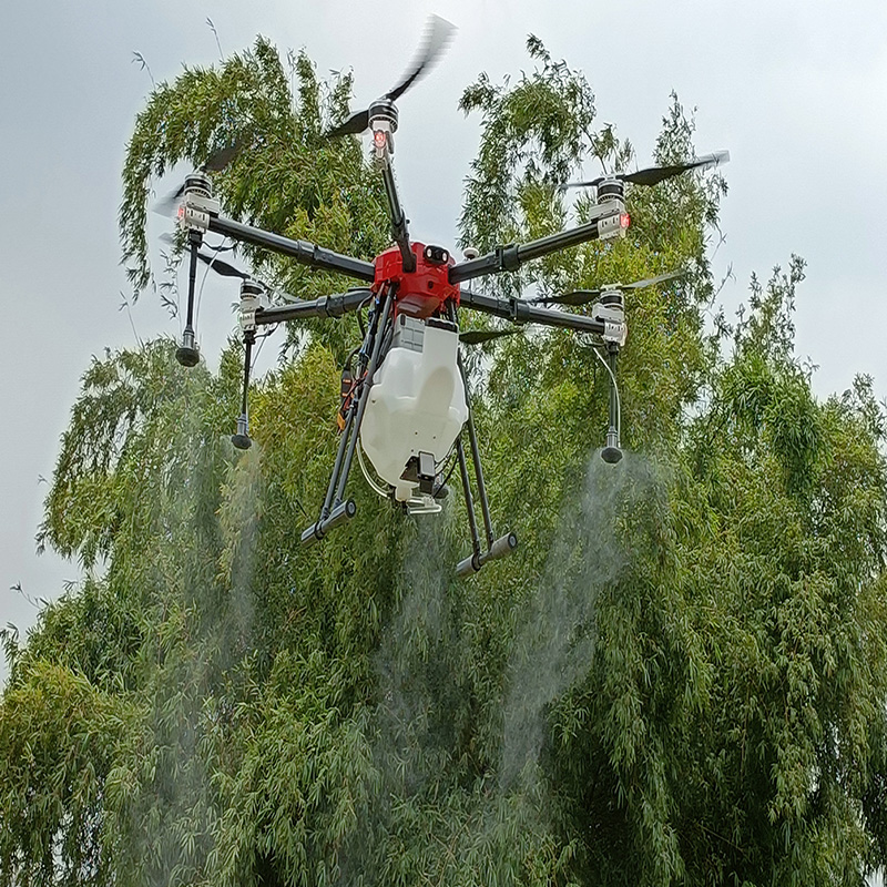 6-Achse 25 kg düngende Drohnen-landwirtschaftliche Sprühdrohne-Landwirtschaft