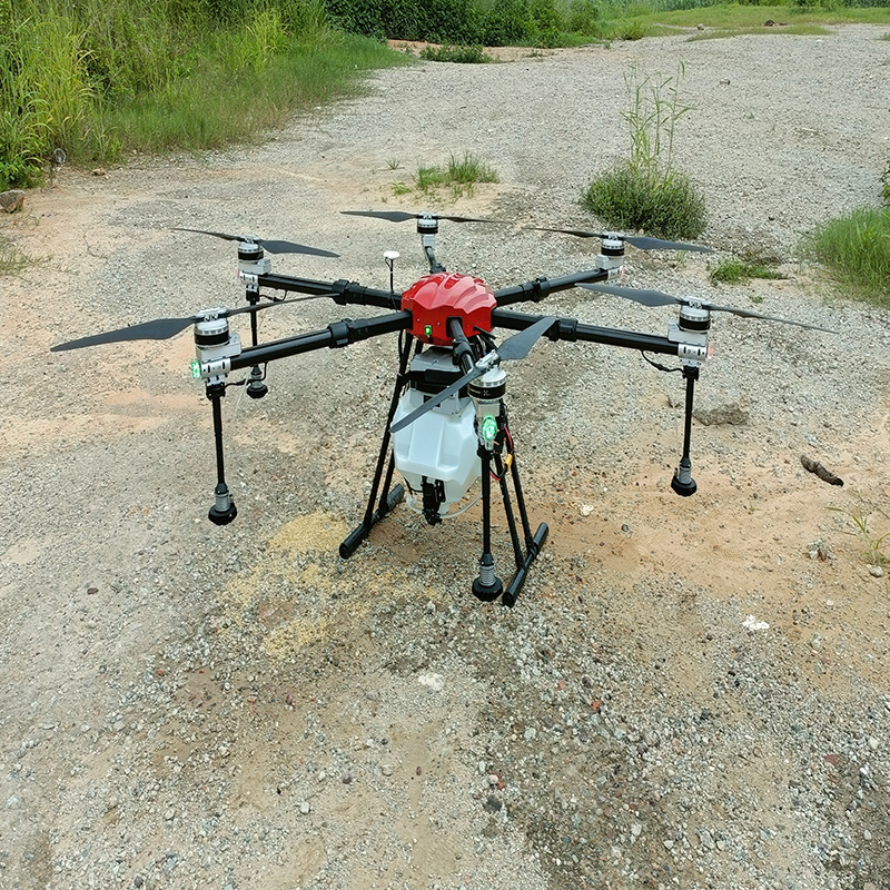 6-Achse 25 kg düngende Drohnen-landwirtschaftliche Sprühdrohne-Landwirtschaft