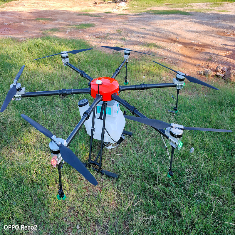 6-Achse 22 kg düngende Drohnen-landwirtschaftliche Sprühdrohne-Landwirtschaft