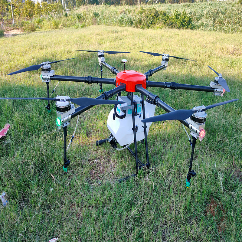 6-Achse 22 kg düngende Drohnen-landwirtschaftliche Sprühdrohne-Landwirtschaft