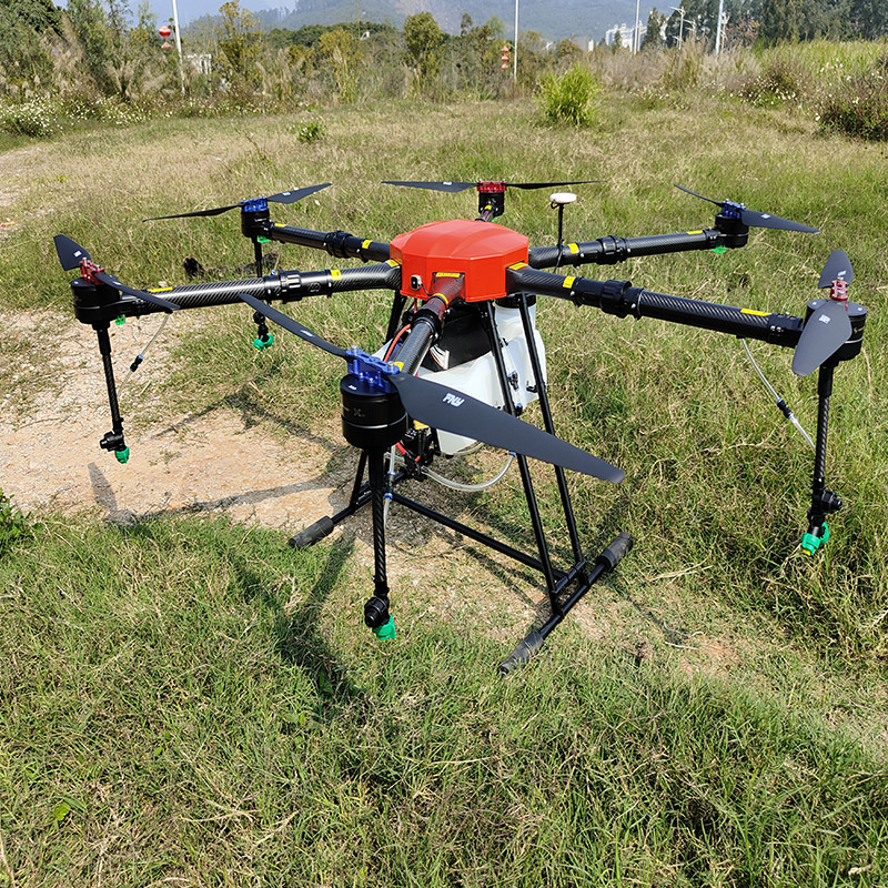 6-Achse 16 kg Fertilisation Drohnen Agrarsprühdrohne Landwirtschaft