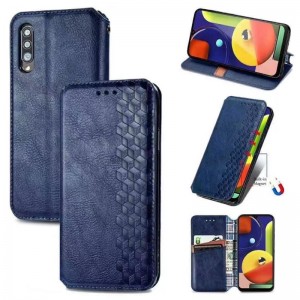 Anwendbar für iPhone 13 Flip Magnetic Phone Lederhülle, Kartenbetriebsbrieftasche, Apple 12 Diamant -geformtes gegenüberliegendes Saugschutzgehäuse