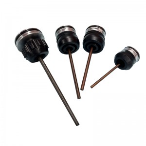 CN100 Spulennagelpistole Holz arbeiten Nagel Ersatzteil Fahrer Blades Accessoires