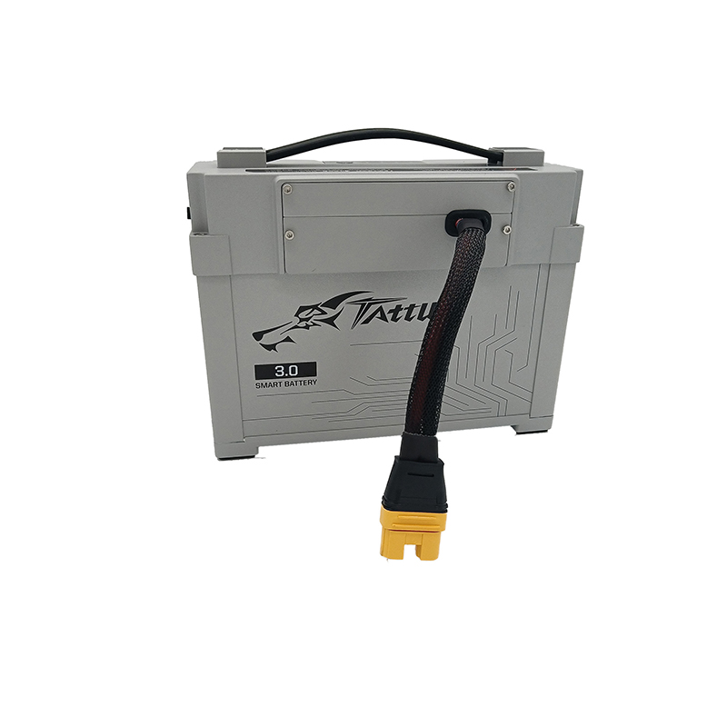 TATTU jede mittlere Batterie hat 22.2v 6s 15C 16000mAh Lithium-Polymer-Batteriesatz für landwirtschaftliche Spritzen Drohne Drohne Drohne Drohne