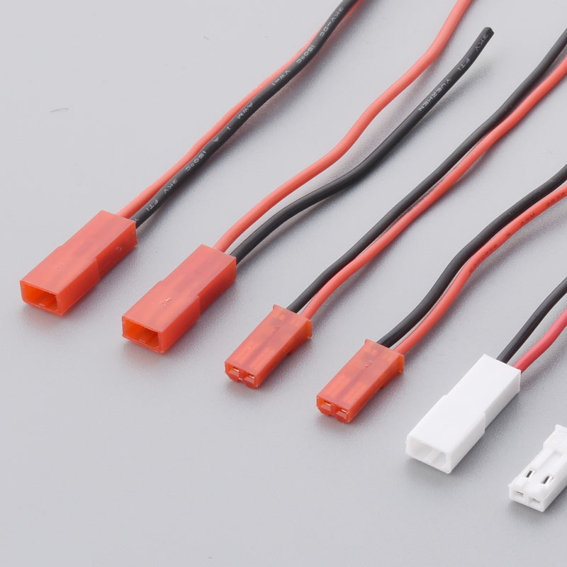2p Syp männlich&female Socket -Stecker mit 2*10 cm Kabel für Auto-, E-Bike-, Boots-, LCD-, LED- und Batterie -Crimp -Anschlussdraht