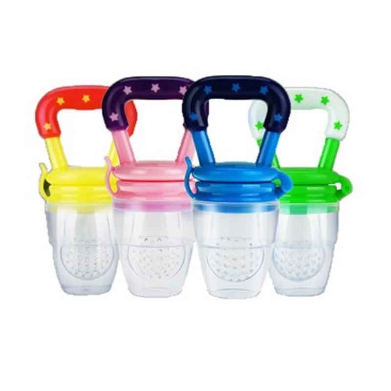 Silikon Baby Schnuller BPA Free Baby Obst Feeder Kind Zahne Spielzeugbaby Schnuller