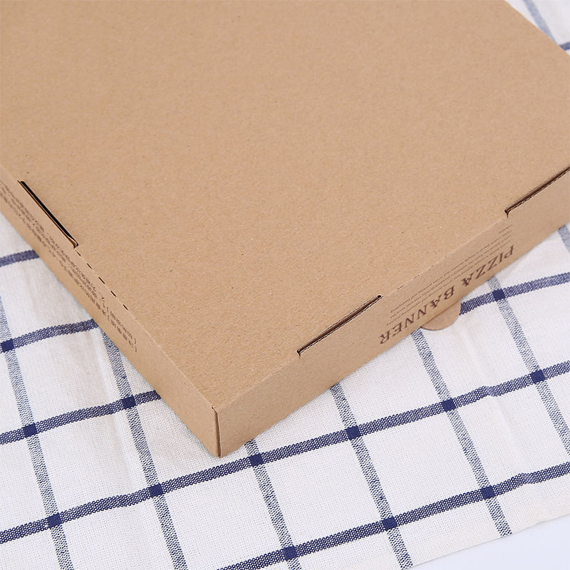 7/9/12 Zoll China Rechteck Pizza Box, biologisch abbaubare benutzerdefinierte Box für Pizza