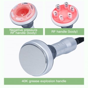 7 In 1 Ultraschall Kation Vakuumschleiftmaschine, Massagemaschine Körpermaschine Körperformung Gesichtskörperhaut -Massagegeräte für Salon, Spa, Heimgebrauch.