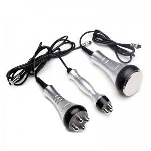 40k Kavitation RF Schlankungsmaschine, Gesichtsmassagemaschine tragbare Gesichtsbehälterkörper-Umgestaltungswerkzeuge Multifunktions-Schönheitssalon-Geräte Haut T-Lösung Falten Reduktion Gerät