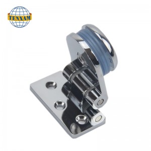 Rundes Perlenscharnier gegen die Wand