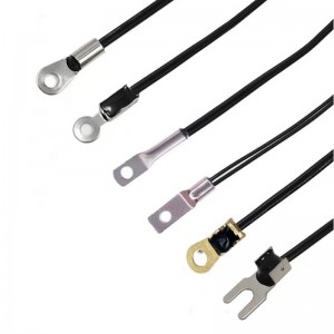 Oberflächentemperatur -Erfassungs -Thermistor -Sonden -Lug -Sensor -CWF -Serie