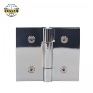 Inwärts geschwungenes Scharnier