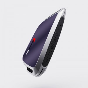 Smart LCD -Autoschlüssel, aktualisiertes Schlüsselloser Eintrag, lila Autoschlüssel Auto Lock&Entsperren Sie Remote -Auto -Starter, Key -FOB -Ersatz -Anti -Theft -Zubehör, Fahrzeuglogo -Display