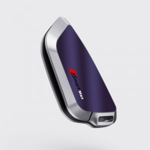 Smart LCD -Autoschlüssel, aktualisiertes Schlüsselloser Eintrag, lila Autoschlüssel Auto Lock&Entsperren Sie Remote -Auto -Starter, Key -FOB -Ersatz -Anti -Theft -Zubehör, Fahrzeuglogo -Display