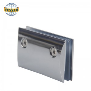 Doppel -Loch -0 -Grad -Glasklemme