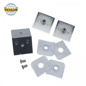 Doppelseiten -90 -Grad -Fixierungsklemme