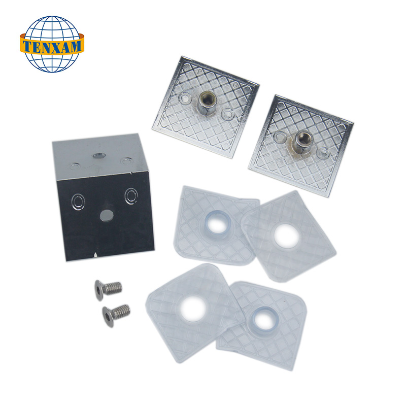 Doppelseiten -90 -Grad -Fixierungsklemme