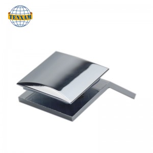 Einzelseite gebogene 135 -Grad -Fixierungsklemme