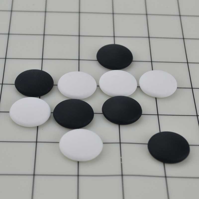 Silikon Weiqi Board Weiqi Game Stones Stones Pädagogikspielzeug