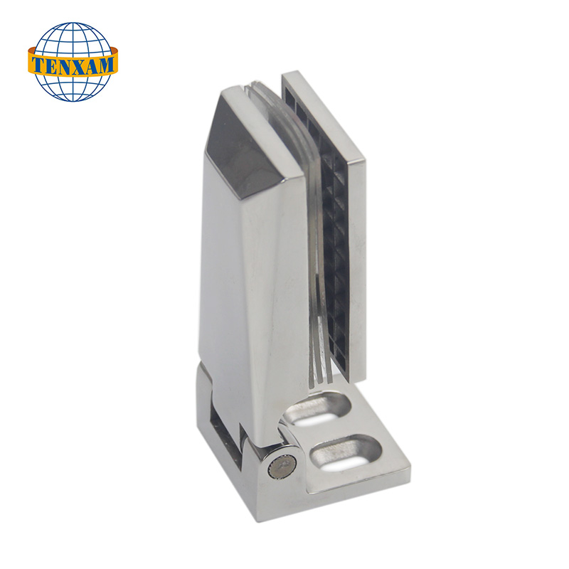 Einkante 90 -Grad -Glasklemme