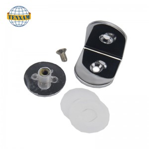 Einzelbuden 90 -Grad -Befestigungsclip