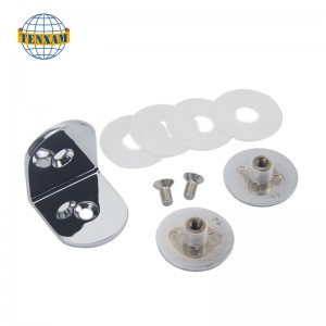 Ball 90 -Grad -Doppelfixe -Clip