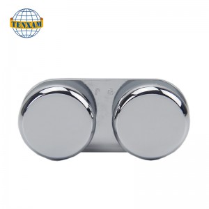 Doppelkugel 180 Grad Fixklamme