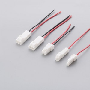 Anpassung 3.96mm Tonhöhe männlich bis weiblicher Stecker-Steck-Stecker-Stecker-Steckverbinder Kabel SLR-02V/SLP-02V-Kabelbaumanterminal Draht SSF-01T-P1.4