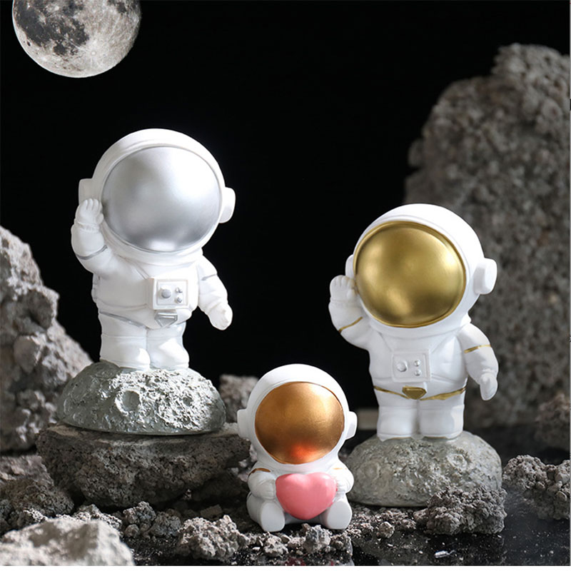 Cartoon -Astronaut -Astronaut -Ornamente