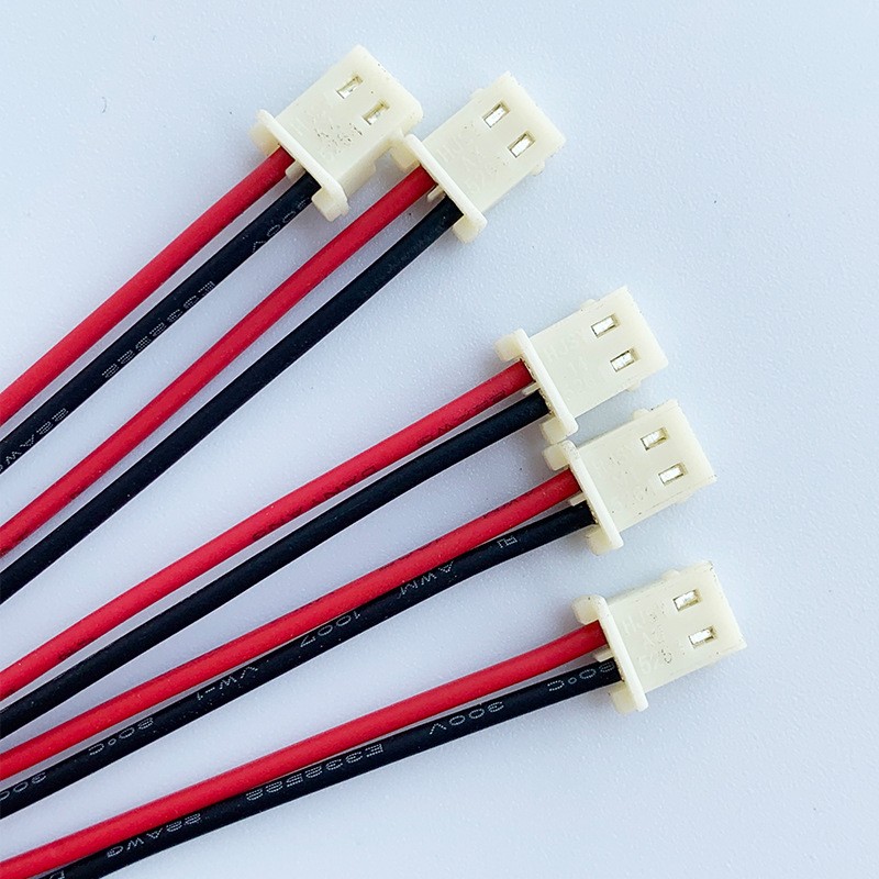 Molex 50375023 Originales männliches Kupferkabel Elektrischer Anschlussanschluss Silikon -Blei -Motor -Batterie -Drahtanpassung