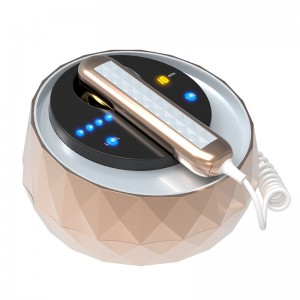 RF -Funkfrequenz -Gesichts- und Körper -Haut -Straffungsmaschine, Reduzierung von Falten, Akne, Augenbeutel Schwellung, Himmelhebedelement, Verbesserung der Haut elasticit professionelles Haus RF Hautpflege Anti -Aging -Gerät - Salonff...