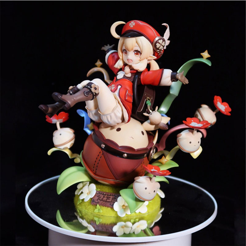 Anime Original Gott Zephyr Orde Korie Spark Knight Ver. Hübsches Mädchenpuppenhandmodel