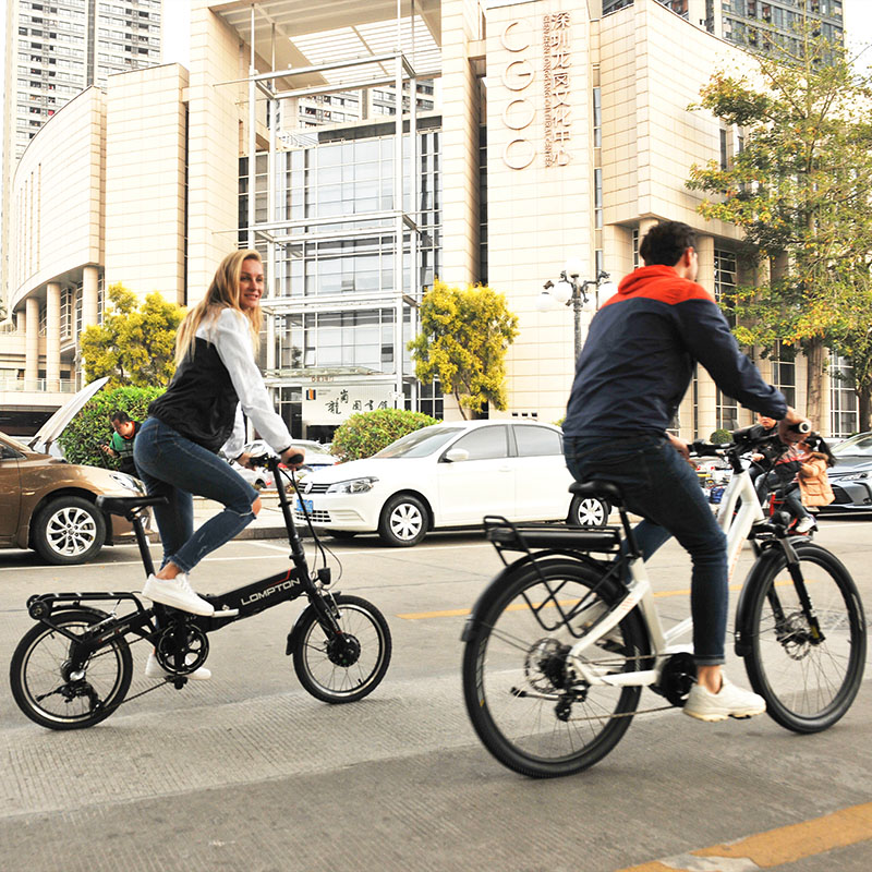 Wir helfen unseren Elektrofahrrädern